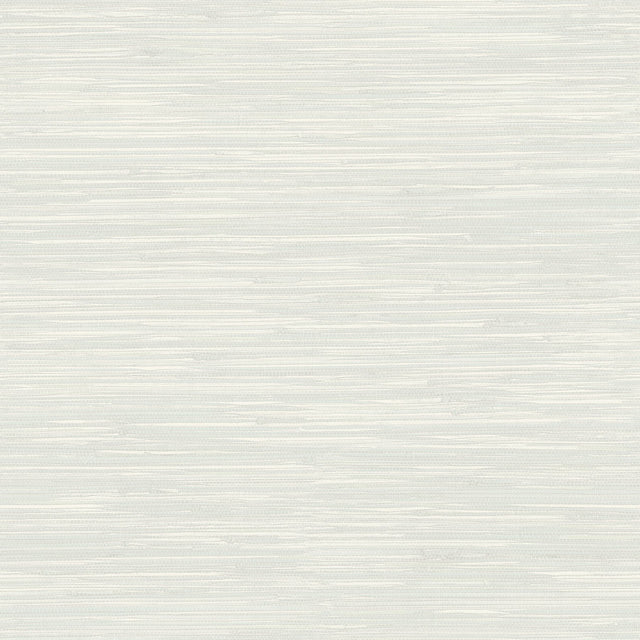Grassweave Aqua Imitation Grasscloth Wallpaper with Faux Grasscloth Texture - Chesapeake 4071-71067
