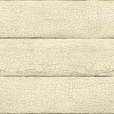 Morgan Wheat Distressed Wood Wallpaper with Country Sure Strip Prepasted - Brewster 4072-70011