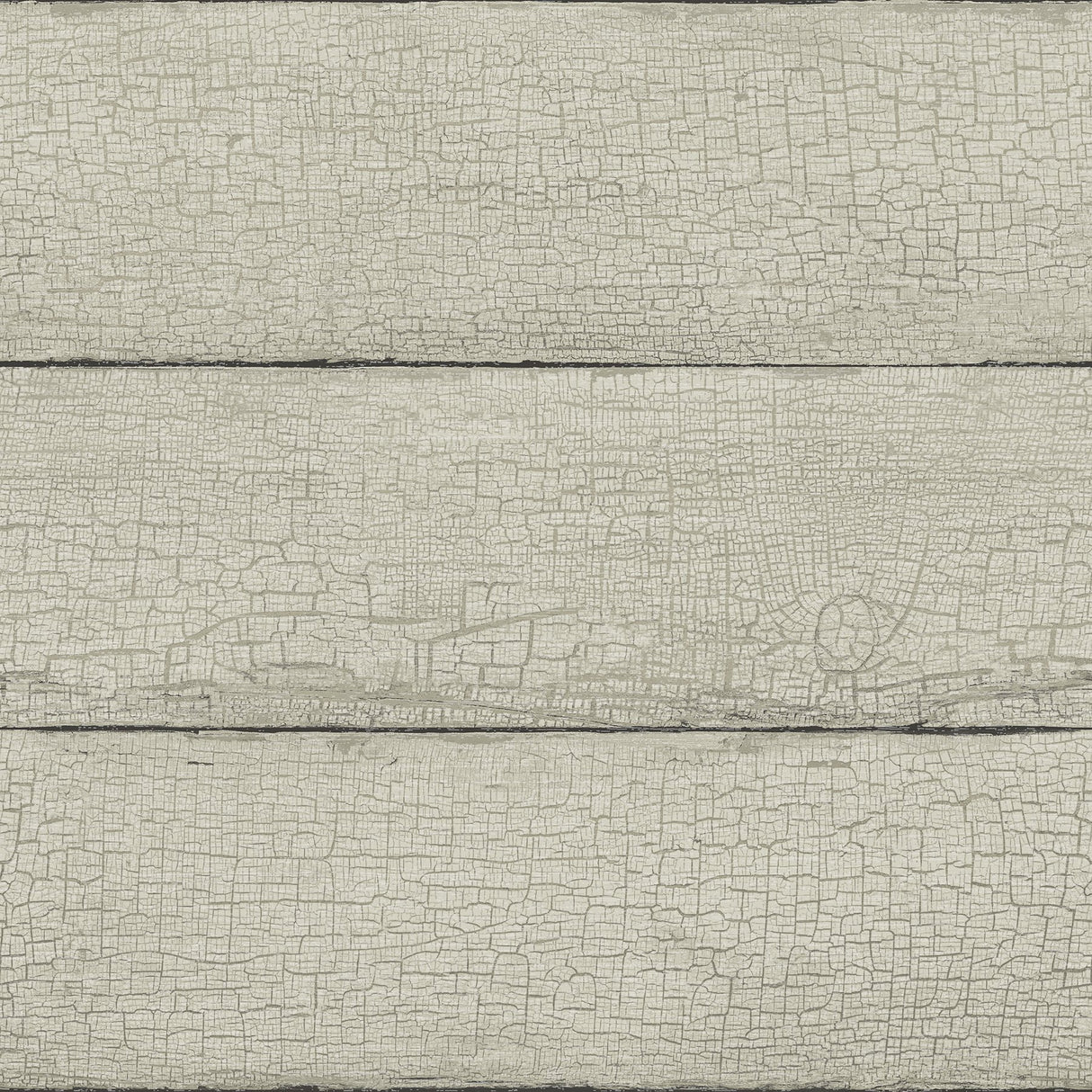 Morgan Grey Distressed Wood Wallpaper with Country Wood Panel Motif - Chesapeake 4072-70012