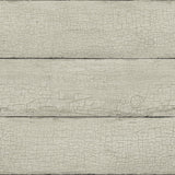 Morgan Grey Distressed Wood Wallpaper with Country Wood Panel Motif - Chesapeake 4072-70012
