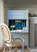 Morgan Grey Distressed Wood Wallpaper with Country Wood Panel Motif - Chesapeake 4072-70012