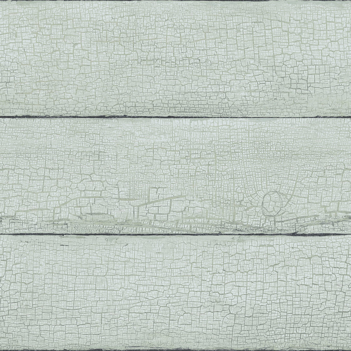 Morgan Seafoam Distressed Wood Wallpaper with Country Wood Plank Motif - Chesapeake 4072-70013