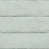Morgan Seafoam Distressed Wood Wallpaper with Country Wood Plank Motif - Chesapeake 4072-70013