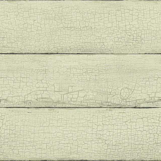 Morgan Mint Distressed Wood Wallpaper with Country Wood Plank Pattern - Chesapeake 4072-70014