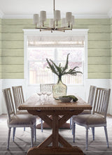 Morgan Mint Distressed Wood Wallpaper with Country Wood Plank Pattern - Chesapeake 4072-70014