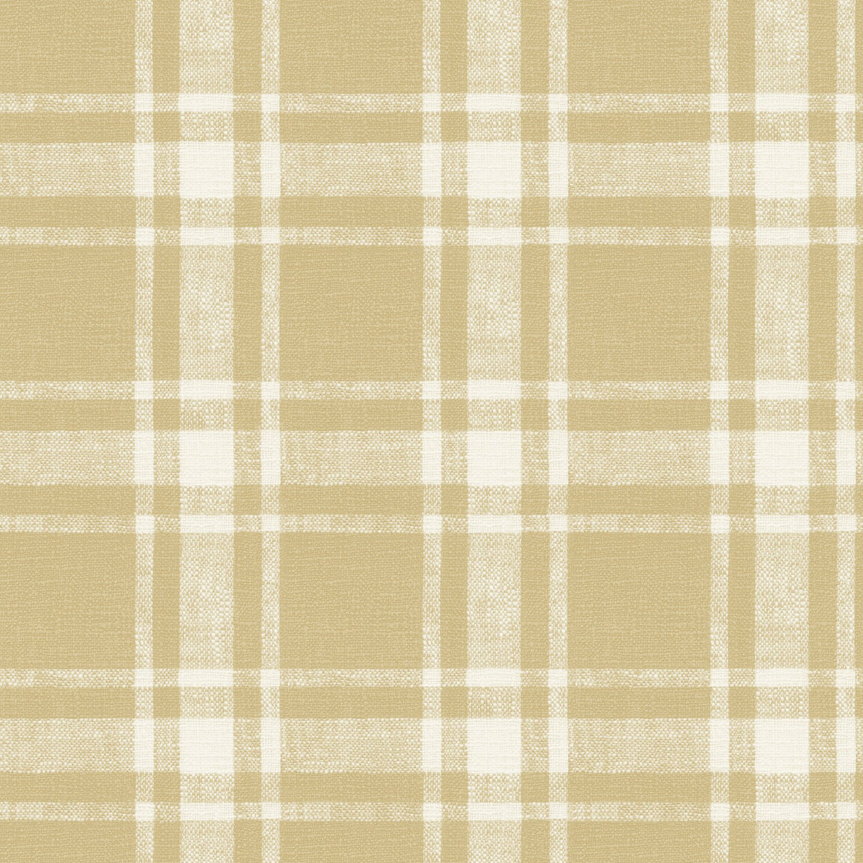 Antoine Wheat Flannel Wallpaper with Fabric & Woven Textures Country Style - Chesapeake 4072-70015