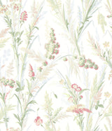 Hillaire Green Meadow Botanical Prepasted Sure Strip Wallpaper - Chesapeake 4072-70029