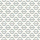 Remy Teal Fleur Tile Wallpaper with French Fleur-de-Lis Graphic Motif - Chesapeake 4072-70035
