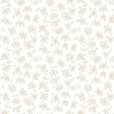 Sofiane Yellow Botanical Trail Wallpaper with Country Botanical Floral Trail - Chesapeake 4072-70036