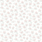 Sofiane Blush Botanical Trail Wallpaper with Country Botanical Motif - Chesapeake 4072-70037