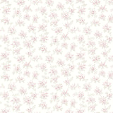 Sofiane Pink Botanical Trail Wallpaper with Country Botanical Vine Motif - Brewster 4072-70038
