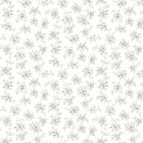 Sofiane Grey Botanical Trail Wallpaper with Country Botanical Pattern, Prepasted Sure Strip - Chesapeake 4072-70040