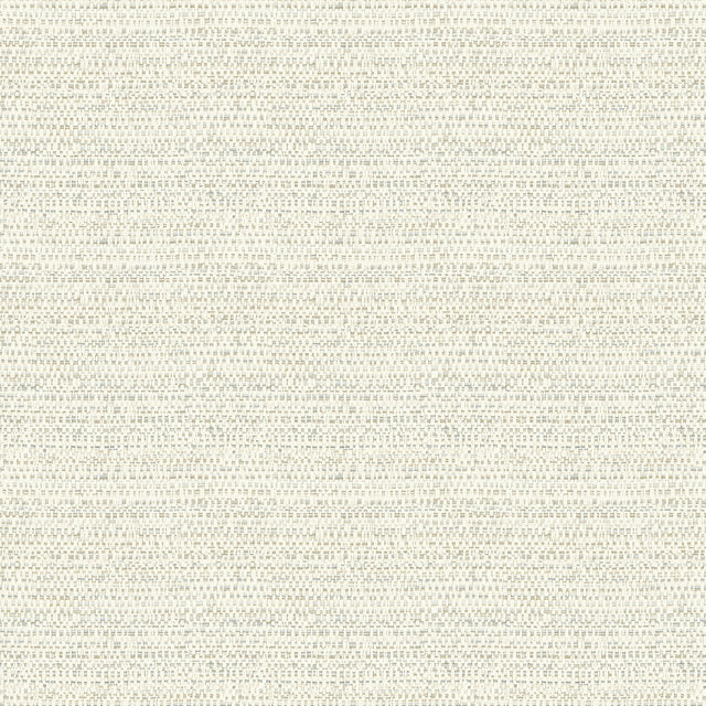 Balantine Neutral Weave Wallpaper with Fabric & Woven Textures Motif - Chesapeake 4072-70060