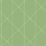 Walcott Light Green Stitched Trellis Wallpaper with Geometric Stitched Lattice - A-Street Prints 4074-26605