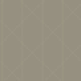 Walcott Light Grey Stitched Trellis Wallpaper with Modern Geometric Pattern - A-Street Prints 4074-26609