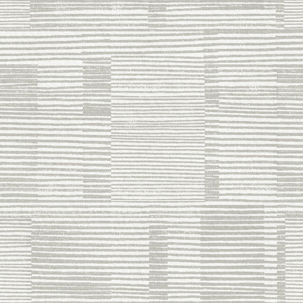 Callaway Grey Woven Stripes Wallpaper with Modern Abstract Striped Patchwork - A-Street Prints 4074-26617