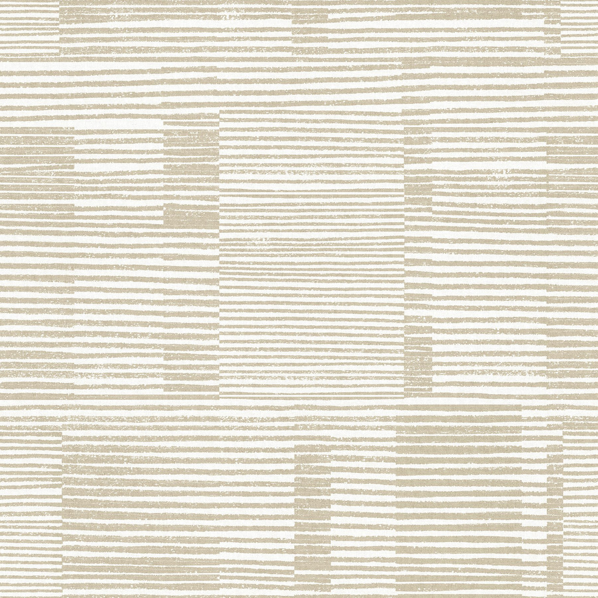 Callaway Beige Woven Stripes Wallpaper with Modern Abstract Stripe Pattern - A-Street Prints 4074-26619