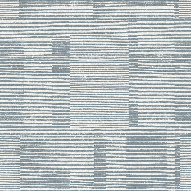 Callaway Denim Woven Stripes Wallpaper with Abstract Modern Stripe Pattern - A-Street Prints 4074-26620
