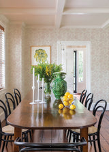 Helen Mauve Floral Trail Wallpaper with Modern Botanical Flowers - Brewster 4074-26630