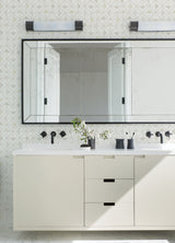 Jekyl Beige Triangles Wallpaper with Retro Geometric Pattern - A-Street Prints 4074-26636