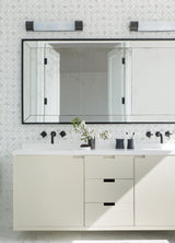 Jekyl Neutral Triangles Wallpaper with Retro Geometric Pattern - A-Street Prints 4074-26637