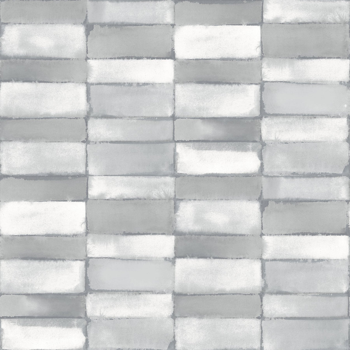 Braden Grey Tile Wallpaper with Modern Graphic Tiles - A-Street Prints 4074-26644