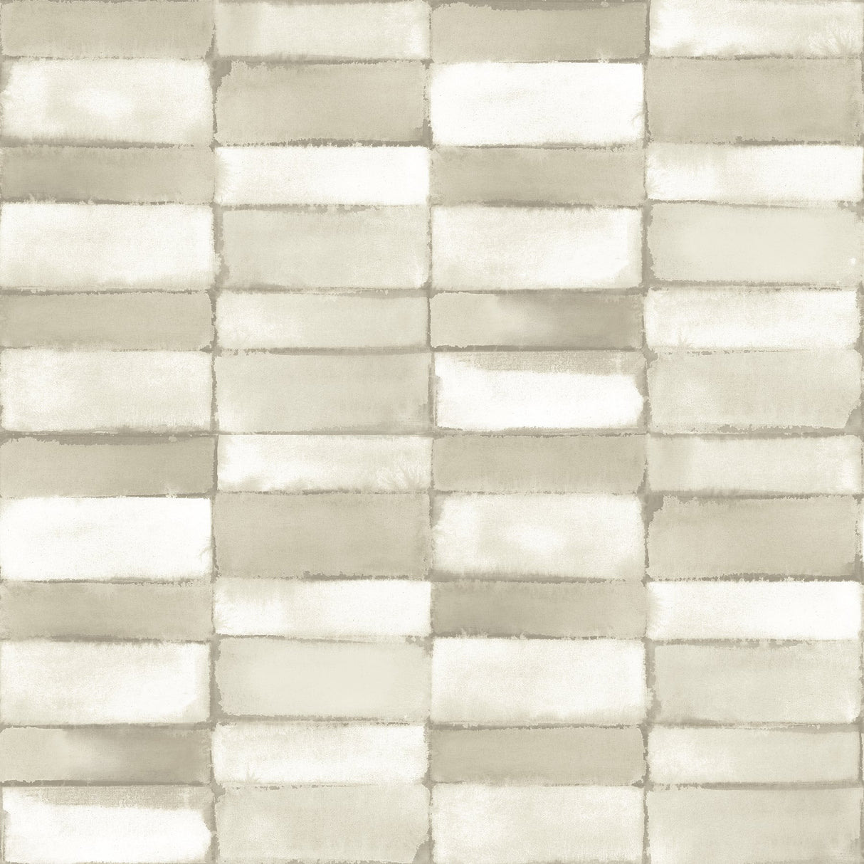 Braden Taupe Tile Wallpaper with Modern Graphic Tile Pattern - A-Street Prints 4074-26646