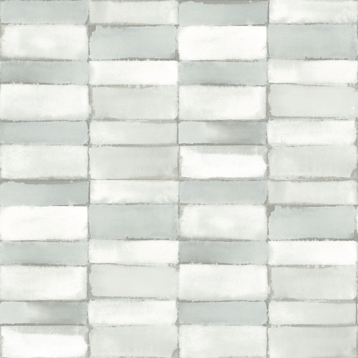 Braden Sage Tile Wallpaper with Metallic Effect, Modern Graphics Non Woven - A-Street Prints 4074-26647