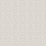 Glynn Lavender Chevron Wallpaper with Textured Faux Grasscloth Pattern - A-Street Prints 4074-26648