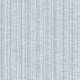 Simon Blue Woven Texture Wallpaper with Raised Ink Textured Abstract Fabric & Woven Look - A-Street Prints 4074-26656