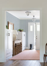Simon Blue Woven Texture Wallpaper with Raised Ink Textured Abstract Fabric & Woven Look - A-Street Prints 4074-26656