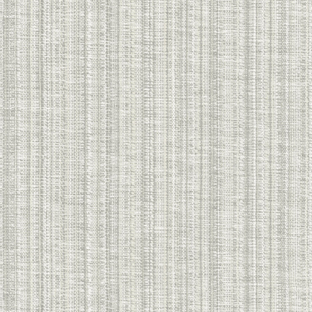 Simon Grey Woven Texture Wallpaper with Fabric & Woven Textures Pattern, Transitional - A-Street Prints 4074-26657