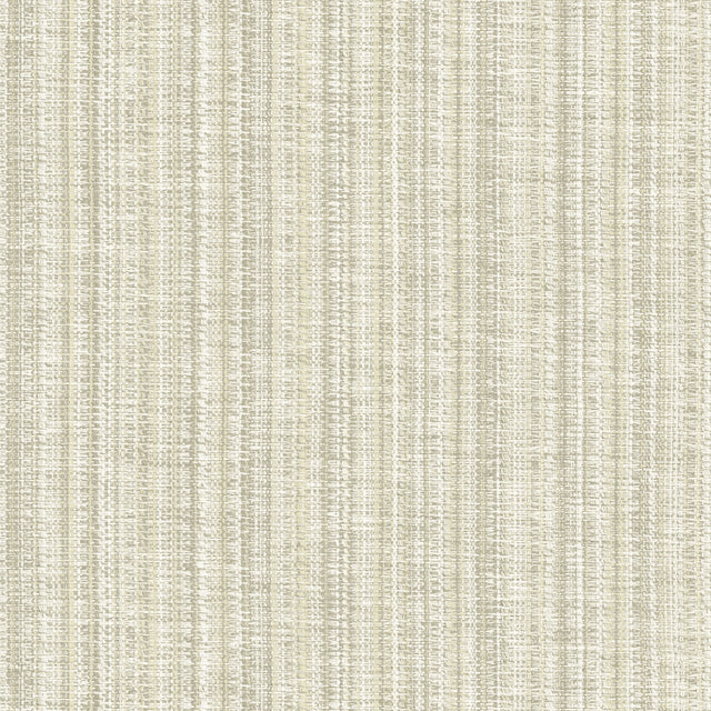 Simon Beige Woven Texture Wallpaper with Fabric & Woven Textures Pattern, Transitional Style - A-Street Prints 4074-26658