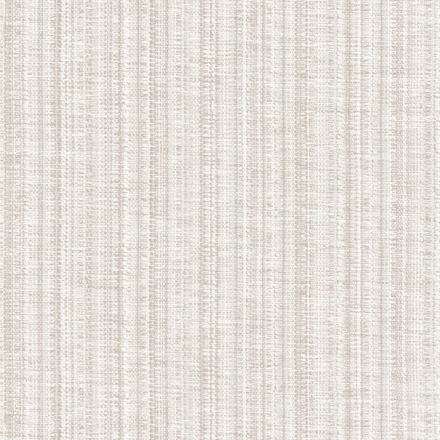 Simon Neutral Woven Texture Wallpaper with Fabric & Woven Textures Pattern - Brewster 4074-26659