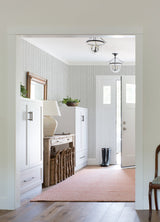 Simon Light Grey Woven Texture Wallpaper with Raised Ink Fabric Texture - A-Street Prints 4074-26660
