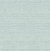 Agave Aqua Faux Grasscloth Wallpaper with Modern Graphics Style - A-Street Prints 4080-24282