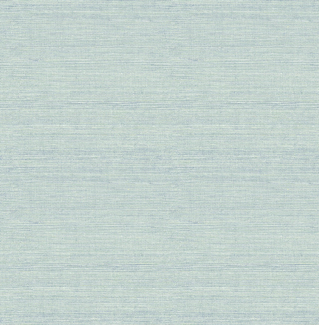Agave Aqua Faux Grasscloth Wallpaper with Modern Graphics Style - A-Street Prints 4080-24282