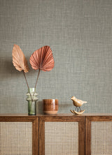 Lanister Stone Texture Wallpaper with Fabric & Woven Textures Pattern, Modern Style - A-Street Prints 4080-26234