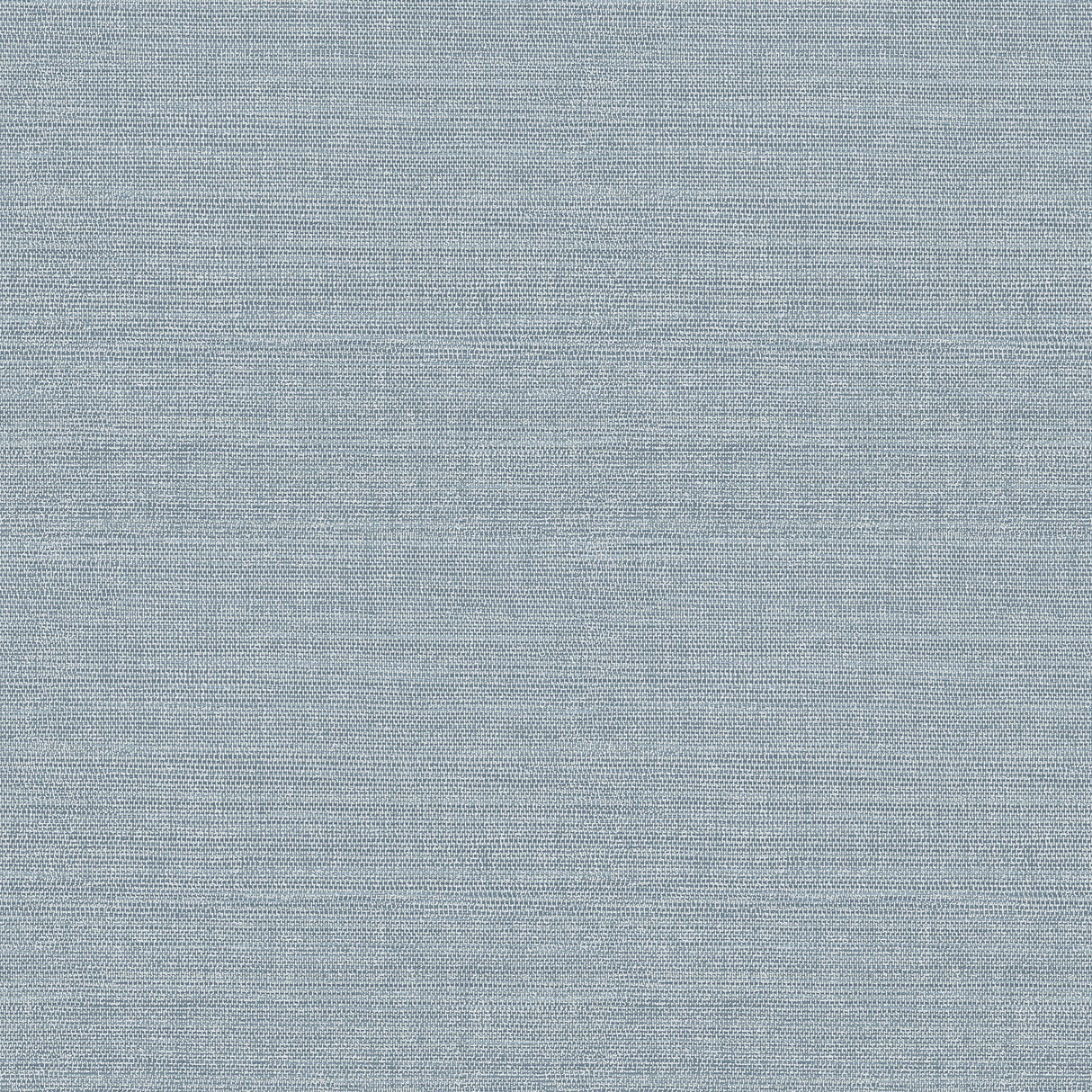 Agave Denim Faux Grasscloth Blue Wallpaper with Modern Graphics Style - Brewster 4080-26497