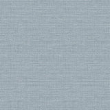 Agave Denim Faux Grasscloth Blue Wallpaper with Modern Graphics Style - Brewster 4080-26497