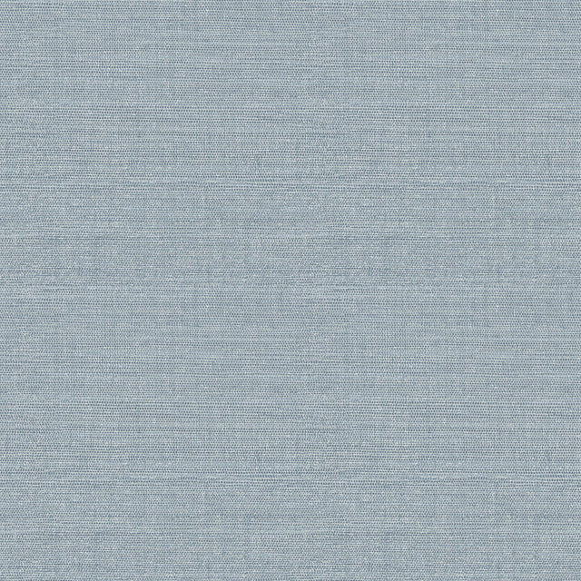 Agave Denim Faux Grasscloth Blue Wallpaper with Modern Graphics Style - Brewster 4080-26497