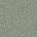 Kristina Moss Botanical Green Wallpaper with Scandinavian Botanical Pattern - A-Street Prints 4080-92117