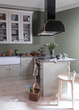Kristina Moss Botanical Green Wallpaper with Scandinavian Botanical Pattern - A-Street Prints 4080-92117