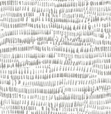 Runes Grey Brushstrokes Grey Wallpaper with Abstract Modern Brushstroke Pattern - A-Street Prints 4081-24355