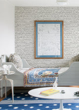 Runes Grey Brushstrokes Grey Wallpaper with Abstract Modern Brushstroke Pattern - A-Street Prints 4081-24355