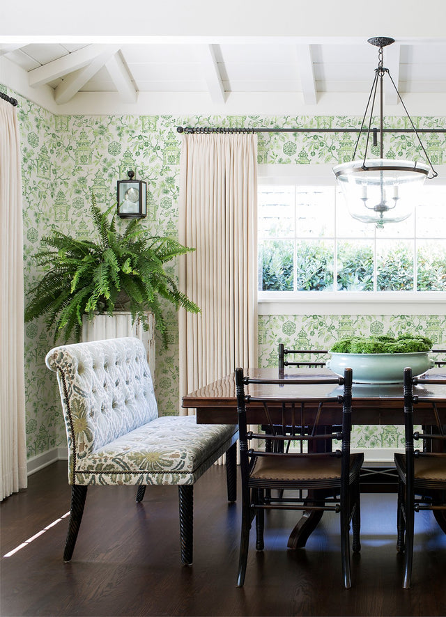 Helaine Green Pagoda Chinoiserie Wallpaper - A-Street Prints 4081-26312