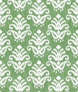 Keaton Green Medallion Wallpaper with Ikat Bohemian Pattern - A-Street Prints 4081-26331