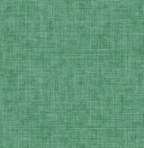 Emerson Green Faux Linen Wallpaper with Fabric & Woven Textures Pattern - A-Street Prints 4081-26353