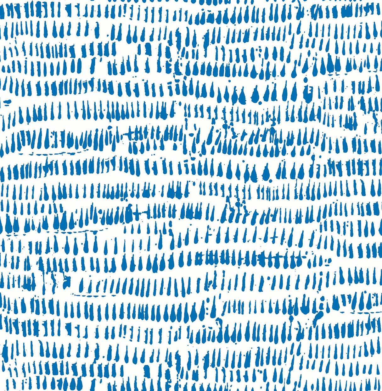 Runes Sapphire Brushstrokes Blue Wallpaper with Modern Abstract Pattern - A-Street Prints 4081-26357