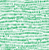 Runes Green Brushstrokes Wallpaper with Abstract Modern Pattern - A-Street Prints 4081-26358